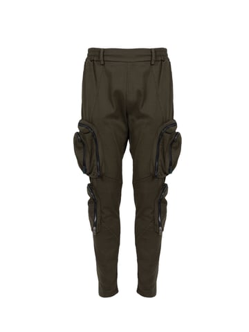 La Haine Inside Us Trousers Cargo Men's Green