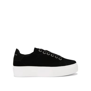 Kurt Geiger London Velvet Kgl Crystal Cupsole Sneakers