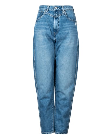 Pepe Jeans Jeans Baloon Fit Rachel Woman's Blue