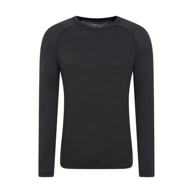 Mountain Warehouse Mens Keep The Heat Thermal Top (Black)