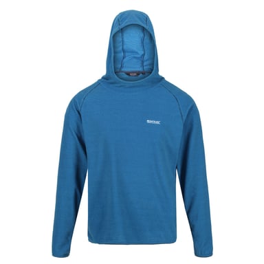 Regatta Mens Montes Lightweight Hoodie (Imperial Blue/Moonlight Denim)