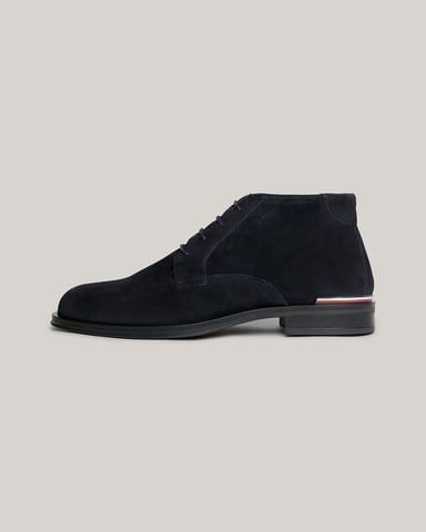 Tommy Hilfiger Core RWB Hilfiger Mens Suede Boots