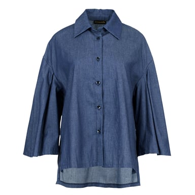 Indigo Denim Style Jacket