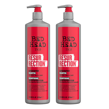 Tigi Resurrection Repair Shampoo for Damaged Hair 970ml, 2pk