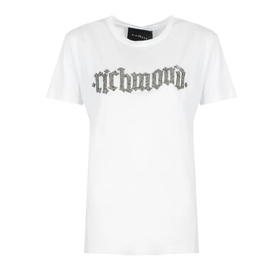 John Richmond T-Shirt Nye Vrouw Wit