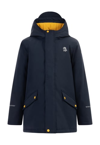 Schmuddelwedda Winter jacket Boys marine