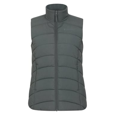 Mountain Warehouse Womens/Ladies Opal Padded Gilet (Cactus Green)