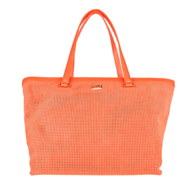 Cavalli Class Women's Arancione Cotton Handbag