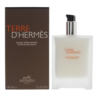 Hermes Terre D'hermes Aftershave Balm 100ml
