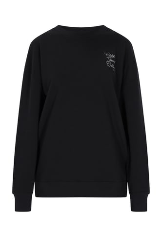 Dreimaster Sweatshirt women black