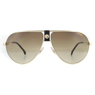 Carrera Sunglasses 1033/S J5G HA Gold Brown Gradient