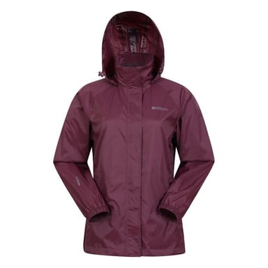 Mountain Warehouse Childrens/Kids Pakka Waterproof Jacket (Dark Purple)