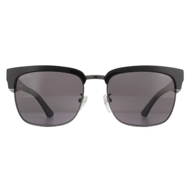 Police Sunglasses SPL354 Blackbird 1 V30P Black Grey Polarized