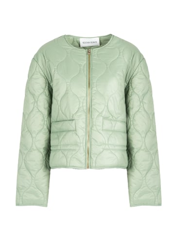 Silvian Heach Jacket Woman's Green