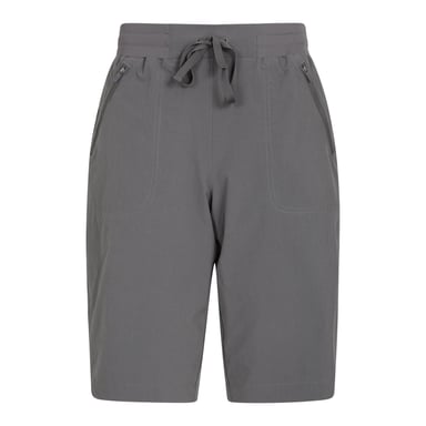 Mountain Warehouse Womens/Ladies Explorer Long Shorts (Dark Grey)