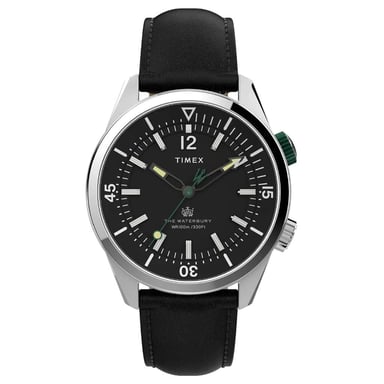 Timex Traditional Men's Black Watch TW2V49800