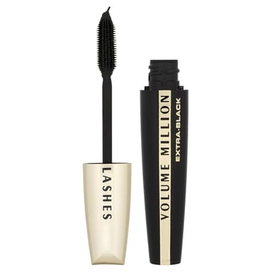 L'Oreal Paris Volume Million intense defined Volume Lashes Mascara Extra Black