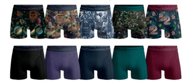Muchachomalo - 10-pack Boxershorts Men
