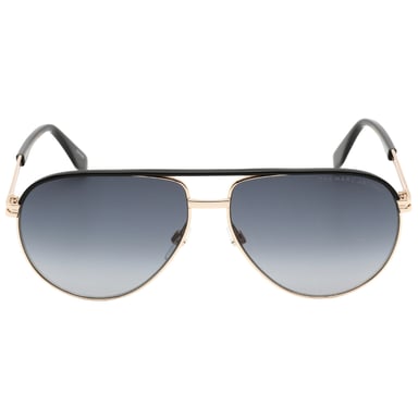 Marc Jacob 474 0RHL 9O Gold Sunglasses