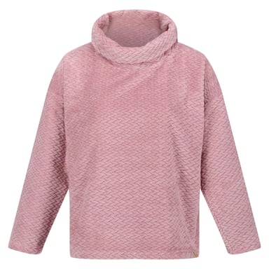 Regatta Womens/Ladies Bekkah Plaited Fluffy Jumper (Powder Pink)