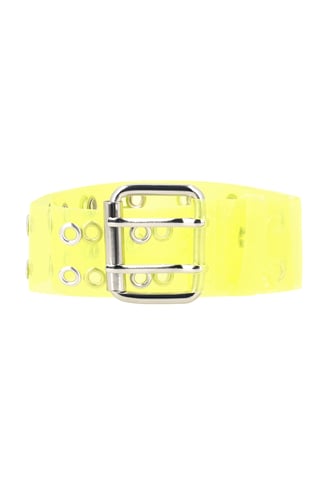Mymo riem meisjes (kinderen) geel