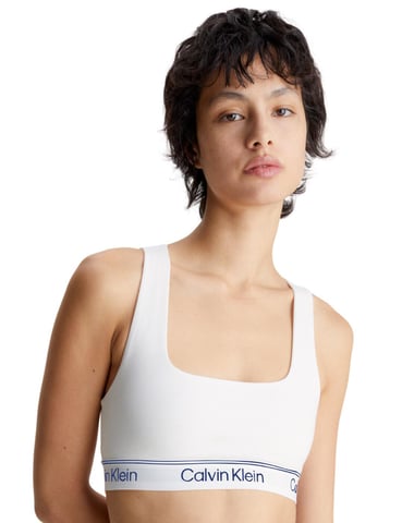 000QF7185E Calvin Klein Athletic Cotton Unlined Bralette