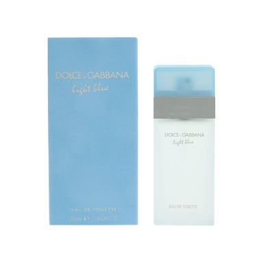 D&G Light Blue Pour Femme Edt Spray25 ml.