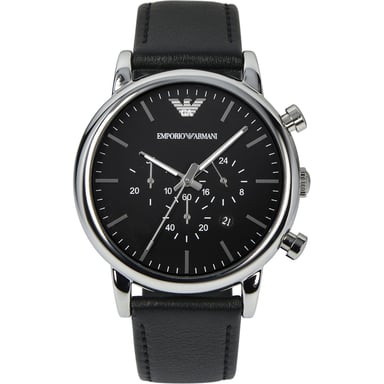 Emporio Armani Luigi Men's Black Watch AR1828