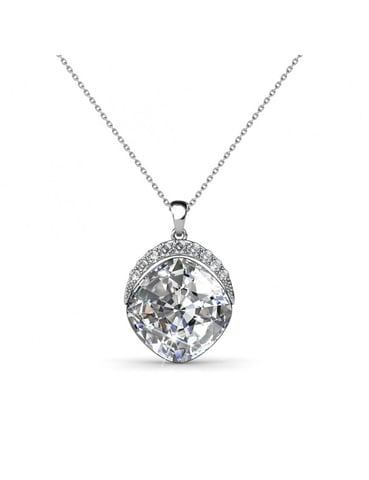 Tiffy Pendants - Silver and Crystal