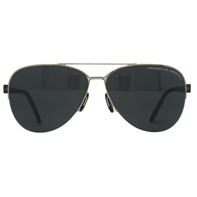 Porsche Design P8676 D 60 Gouden Zonnebril