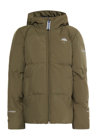 Schmuddelwedda Girls Military olive