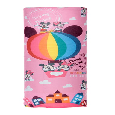 Multifunktionell ultraelastisk sömlös Tubular Minnie och Mickey 16600 flicka