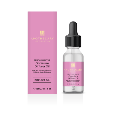 Dr Botanicals Renew & Revive Geranium Diffuser Oil 15ml