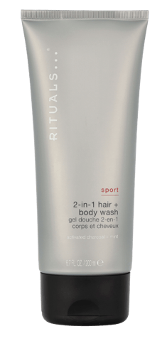 Rituals Sport 2-1 Hair + Body Wash 200 ml