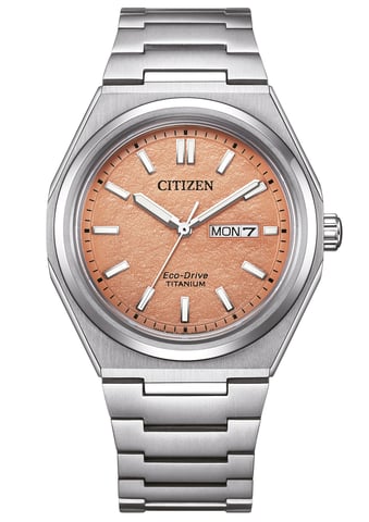 Citizen Heren Zilveren Horloge AW0130-85Z
