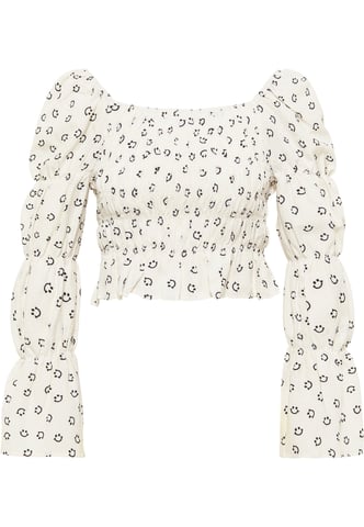 Mymo longsleeve women off-white