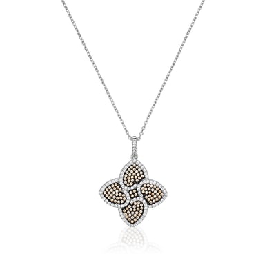 Orphelia Dames 925 Sterling Zilveren Ketting met Hanger - Zilver ZH-4837