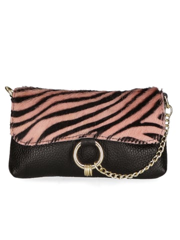 Gave Lux Clutch bag women ZEBRA PINK