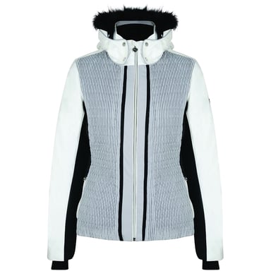 Dare2B Womens/Ladies Statement Jacket (White/Silver)