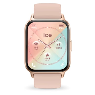 Ice Watch Ice Fit 1.0 - Rose-gold - Nude Dames Horloge Roze 024305
