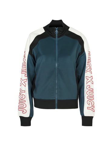 Juicy Couture Sweatshirt Woman's Turquoise
