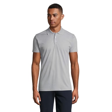 SOLS Mens Performer Sports Polo Shirt (Pure Grey)