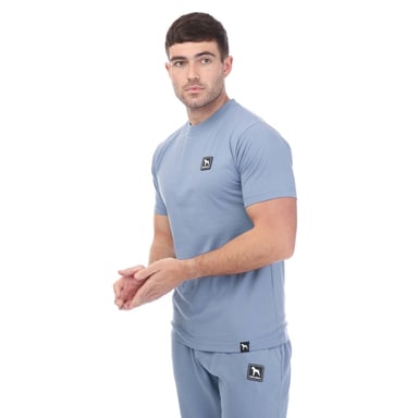 Heren-T-shirt One True Saxon Dixon in blauw