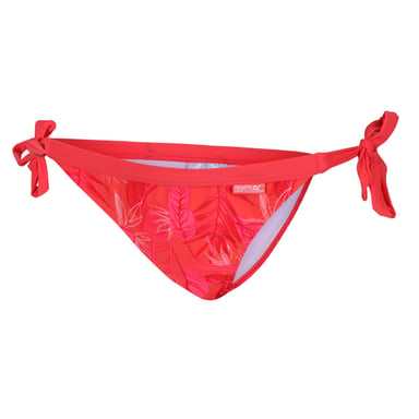 Regatta Womens/Ladies Flavia Bikini Bottoms (Red Sky Print)