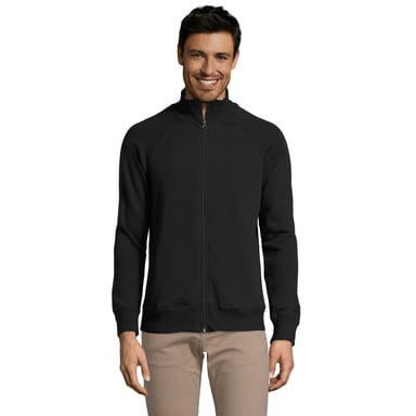 SOLS Mens Sundae Zipped Jacket (Navy)