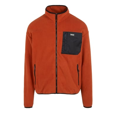 Regatta Heren Frankie Full Zip Fleecejack (Rood Oker)