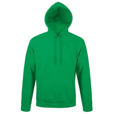 SOLS Unisex Adult Snake Hoodie (Kelly Green)