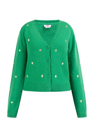 Mymo Cardigan women green