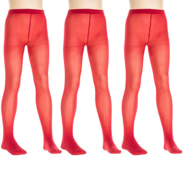 Pack-3 Opaque Panties of 40 deniers 1152 girl