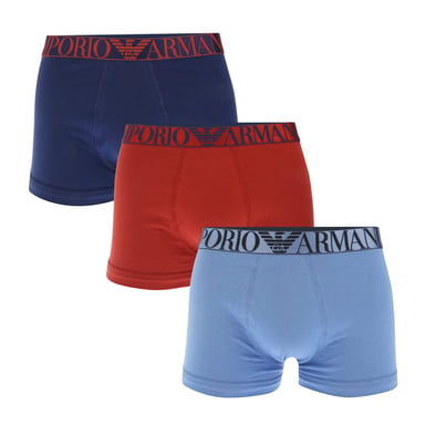 Men's Emporio Armani 3 Pack of Boxers in Multi